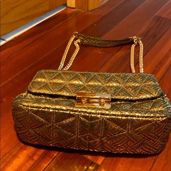 Michael Kors gold shoulder bag - Picture 12 of 12